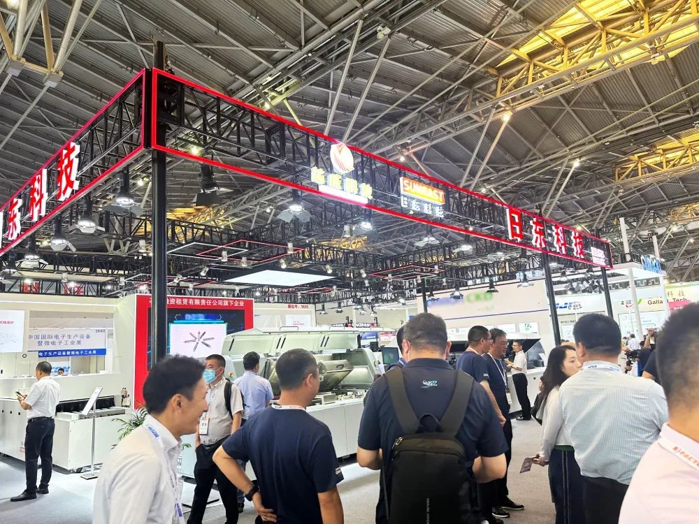 日東科技上海NEPCON電子設備展圓滿結束！